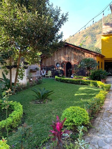 hotel cabanas de tzununa is located in lake atitlan
