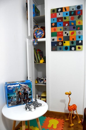 Children’s area