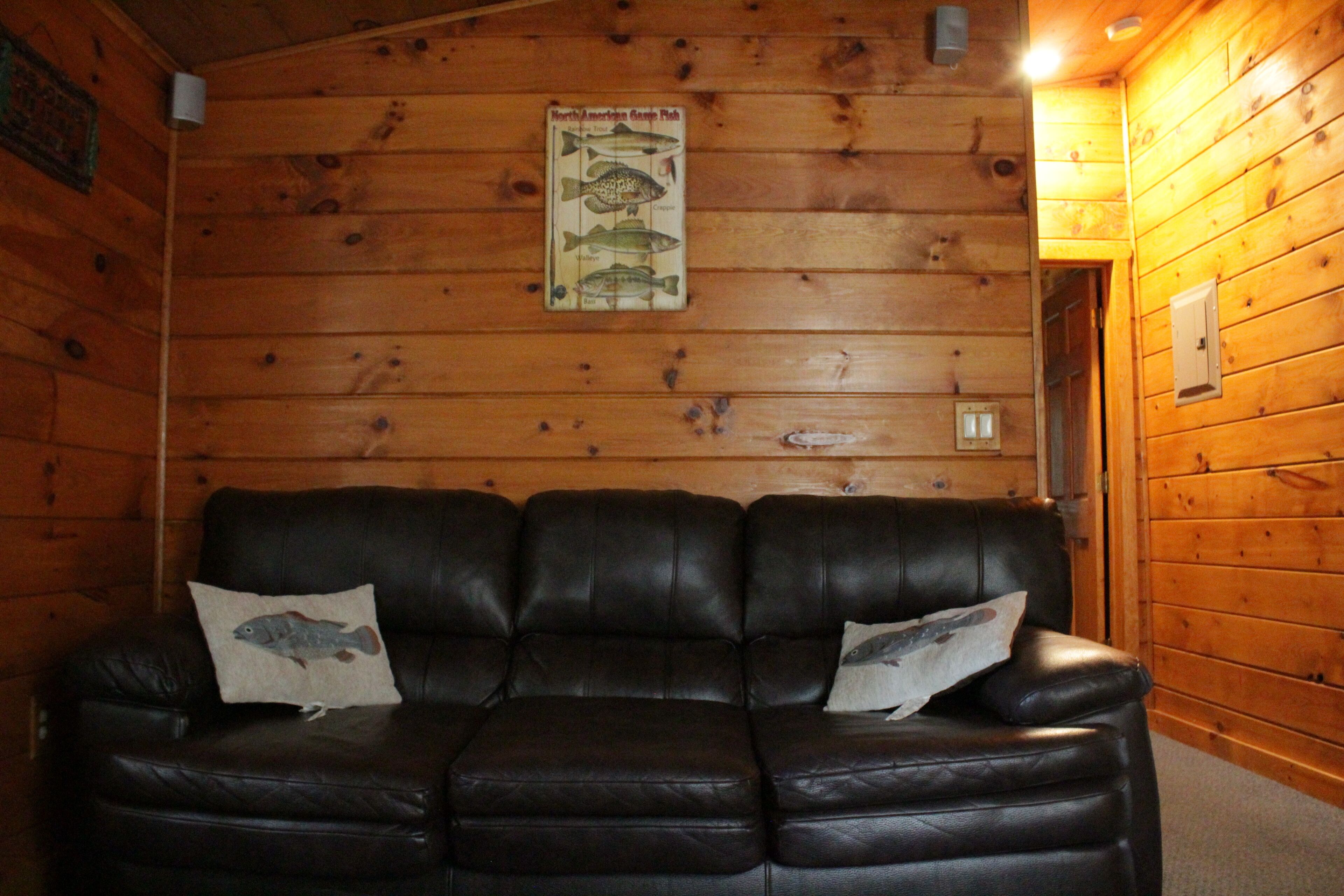 Bass Bunk, A Beautiful Loon Lake Family Cabin in the Adirondack Mountains