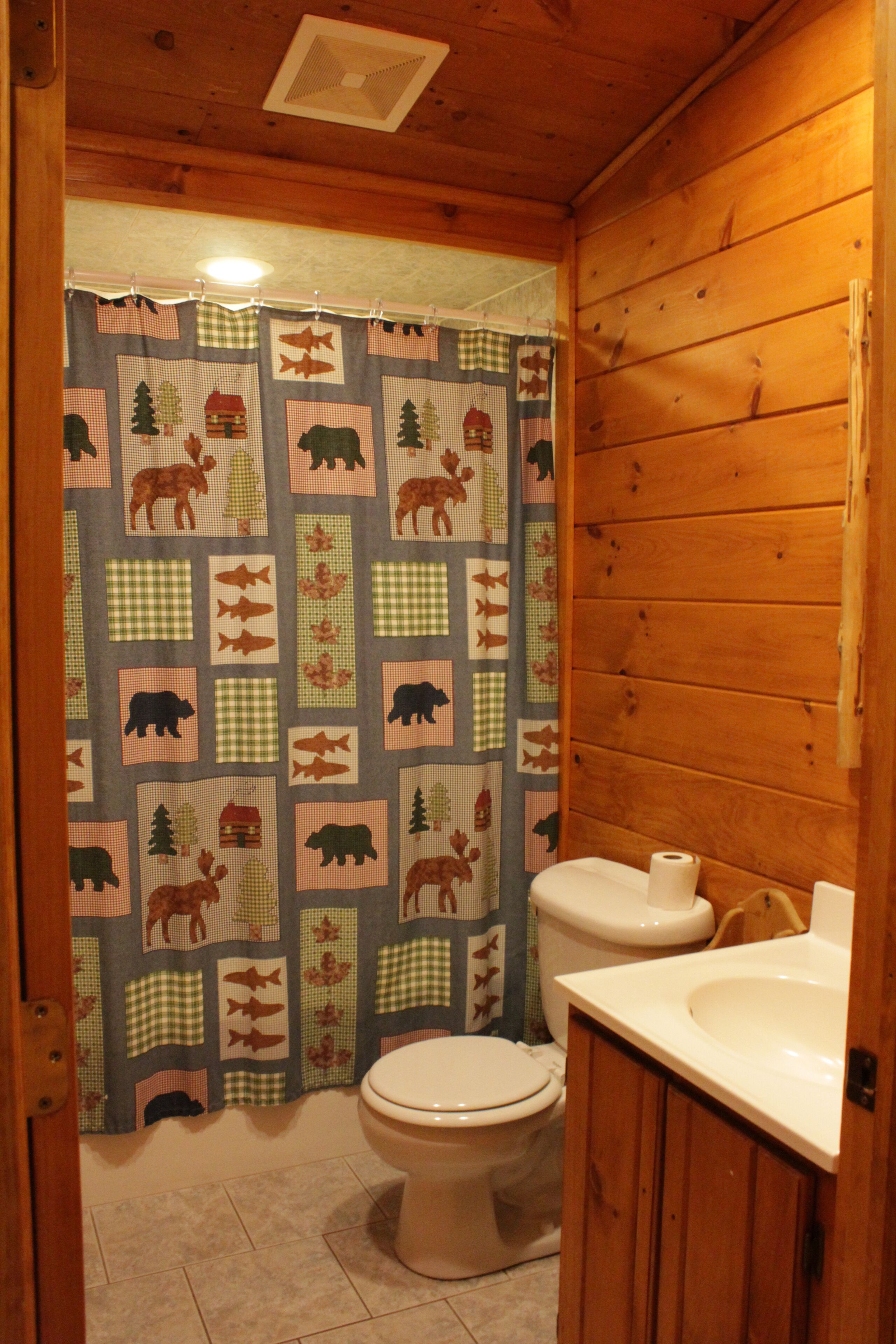 Bass Bunk, A Beautiful Loon Lake Family Cabin in the Adirondack Mountains