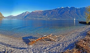Beach - Campione Splendid View beach front (Campione del Garda)