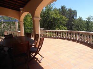 Restauration extérieure