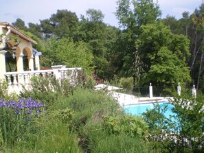 Beheizter Pool