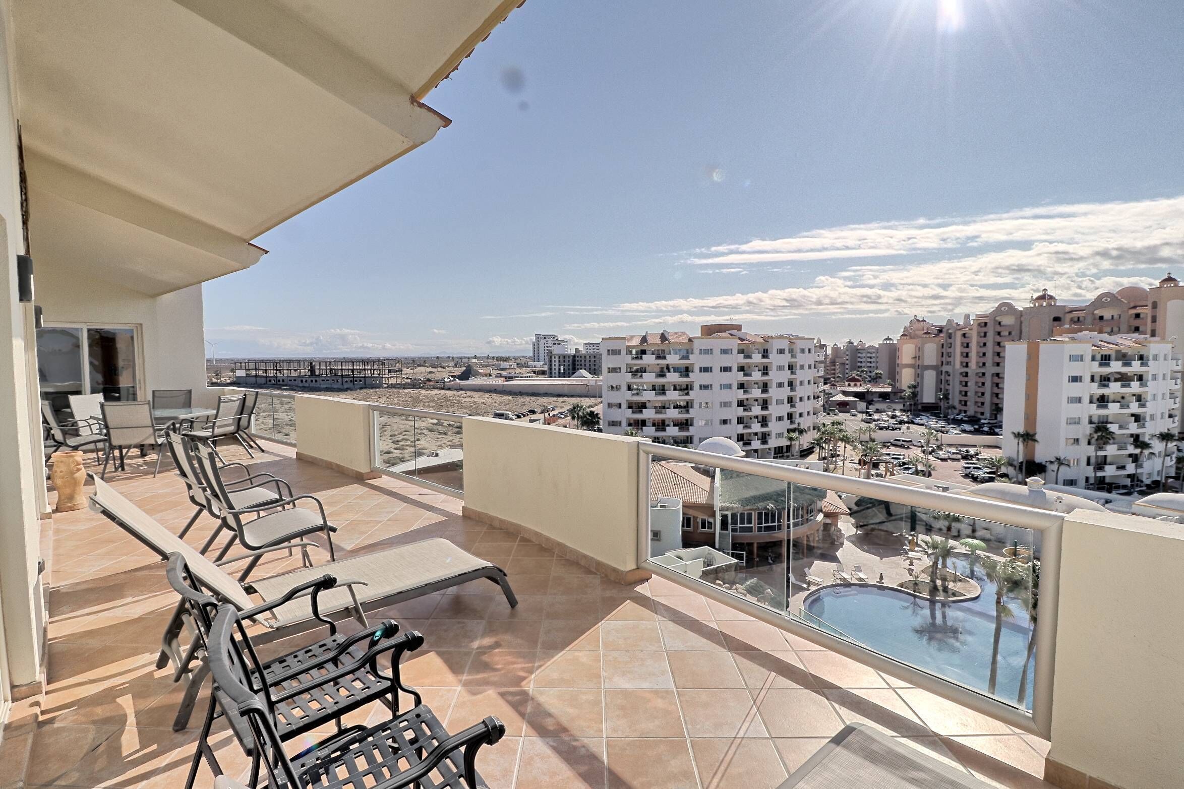 Luxurious 3 Bedroom Penthouse on Sea of Cortez Las Palmas Resort BN-701