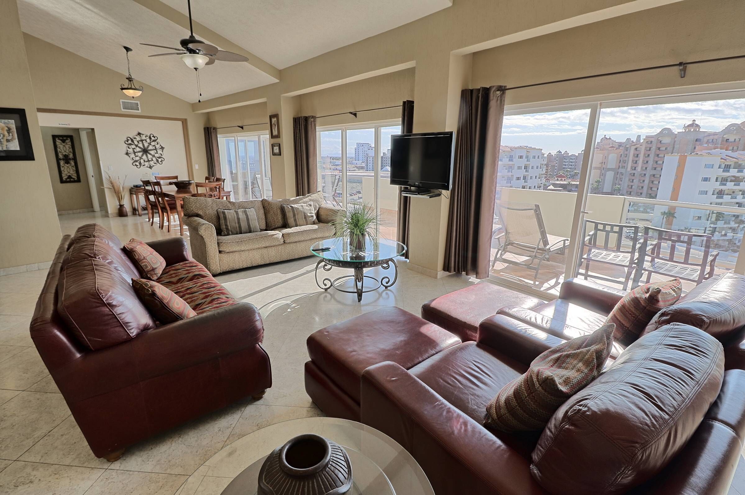 Luxurious 3 Bedroom Penthouse on Sea of Cortez Las Palmas Resort BN-701