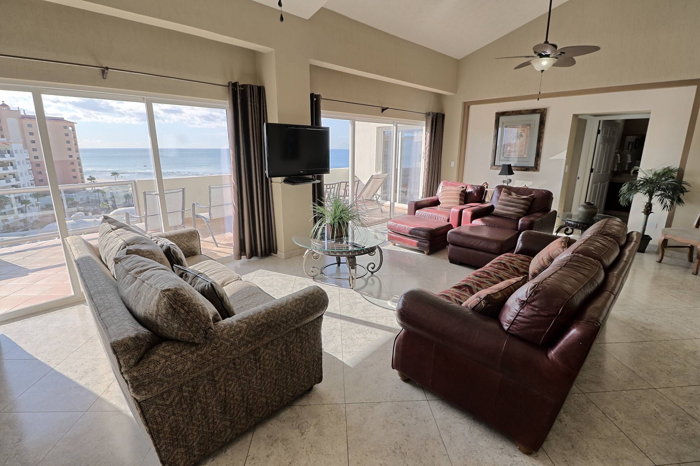 Luxurious 3 Bedroom Penthouse on Sea of Cortez Las Palmas Resort BN-701