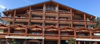 Luxueux appartement center Crans Montana