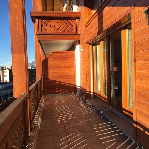 Luxueux appartement center Crans Montana