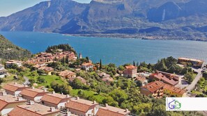 منظر من الجو على ارتفاع عالٍ