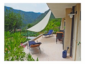 Terrace/patio - Casa Mele Patio relax (Tremosine)