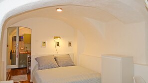 1 室のベッドルーム、ベッドシーツ