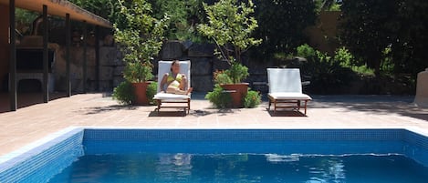 Piscine extérieure