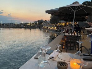 Restauration en plein air