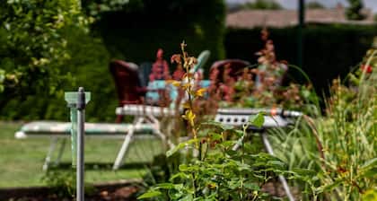 1/2 Haus direkt am Wohnhaus gebaut mit separatem Eingang über 2 Etagen