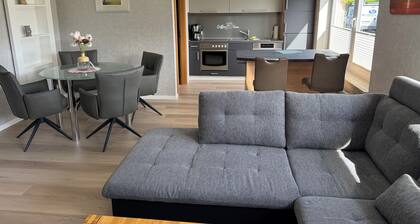1/2 house built directly on the house with separate entrance over 2 floors
