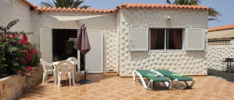 Restauration en plein air