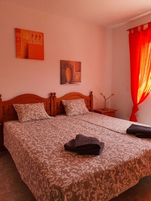 Interior - Bungalow with large terrace, 2 bedrooms for 3 persons (Costa Calma)