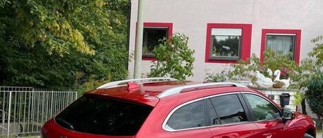 Overnattingsstedets uteområder