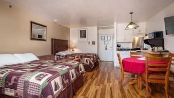 1 bedroom, internet, bed sheets