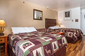1 habitación, internet y ropa de cama 