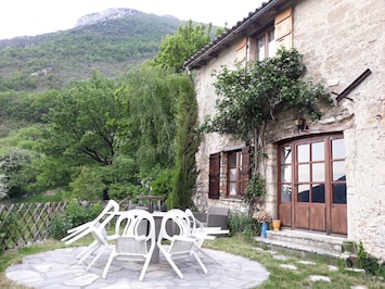 la terrasse du gĂźte