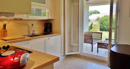 To discover Villa Cannes 8 people. Close to beaches & center. Wireless. 2 swimming pools