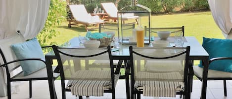 Restaurante al aire libre
