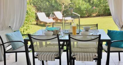 Villa 4 CH 4 SDB 8 Personnes 2 Piscines dans domaine sécurisé Wifi Clim Garage