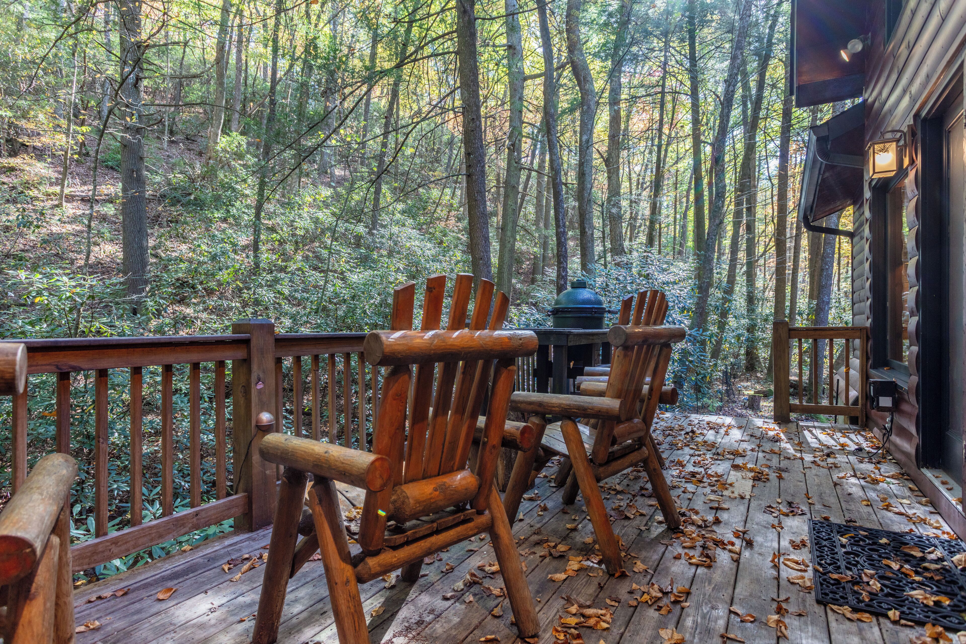 Rushing Creek Cabin, Private Haven, 5 Acres to Explore Reviews