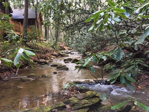 Terrain de l’hébergement 