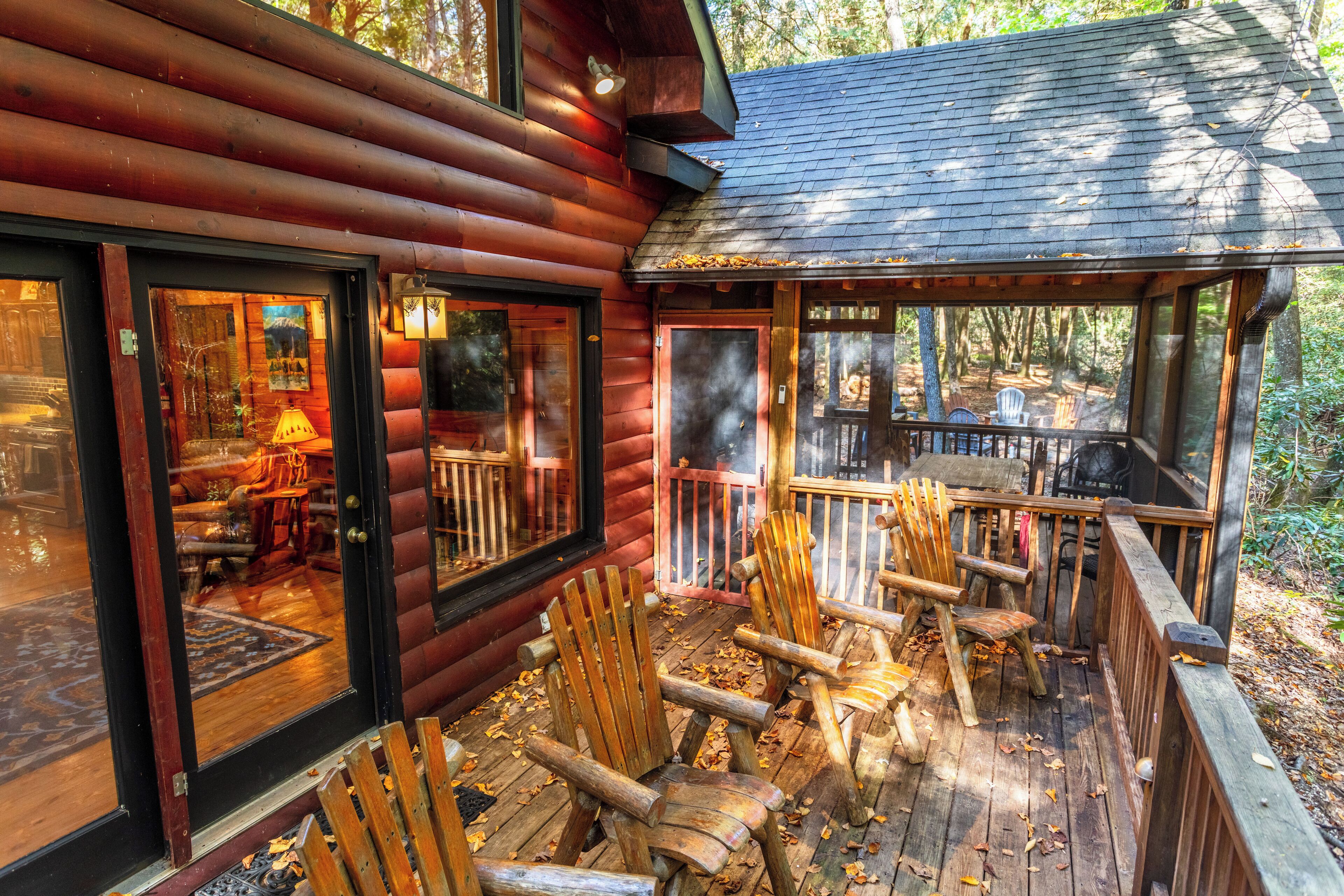 Rushing Creek Cabin, Private Haven, 5 Acres to Explore Reviews