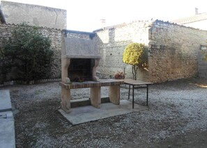 Enceinte de l’hébergement
