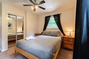 2 habitaciones, wifi gratis y ropa de cama 