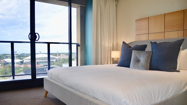 Executive Apartment, 1 Queen Bed, Non Smoking, City View - CBD Executive APT (Adelaide)