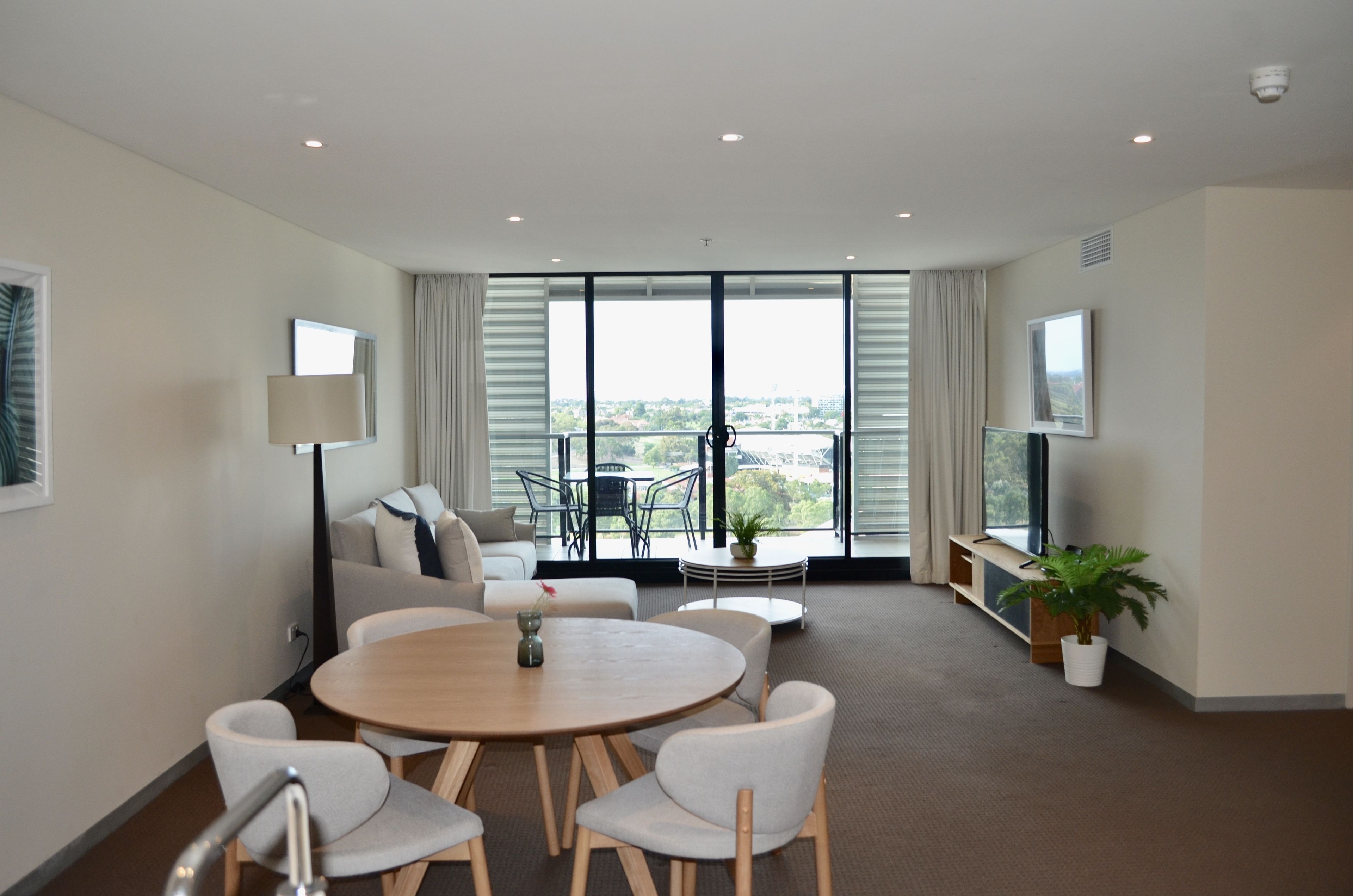 Executive Apartment, 2 Queen Beds, Non Smoking | Living room