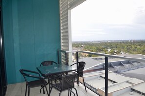 Appartement Exécutif, 2 grands lits, non-fumeur | Vue depuis le balcon
