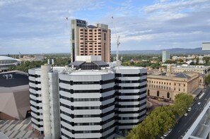 Executive Apartment, 2 Queen Beds, Non Smoking | Balcony view
