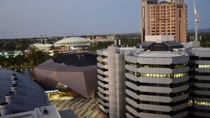 Executive Apartment, 2 Queen Beds, Non Smoking | Balcony view - CBD Executive APT (Adelaide)
