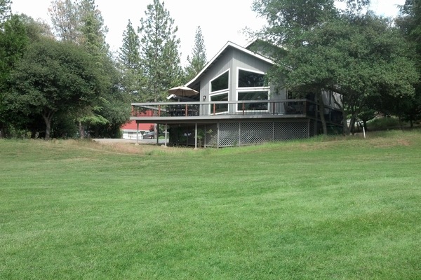 Our House taken from the golf course