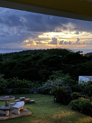 Overnatningsstedets område