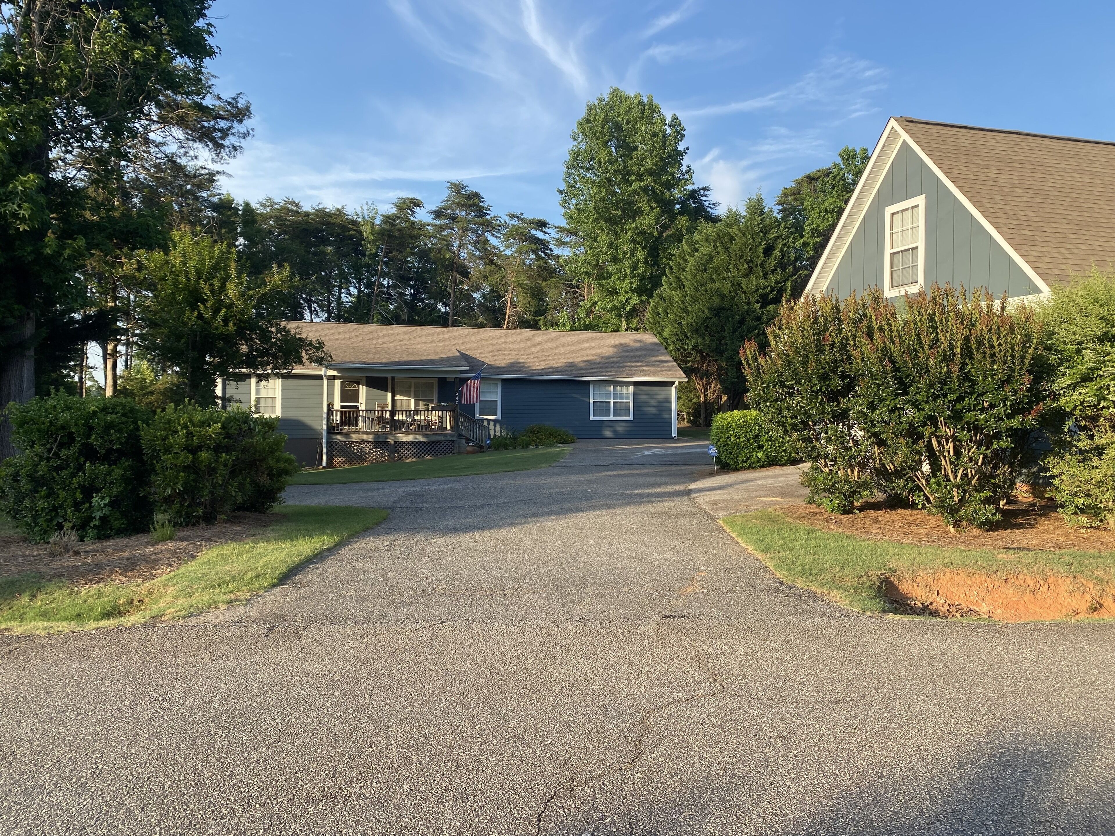 Lake Hatrwell - Anderson, SC.  Short drive to Clemson.