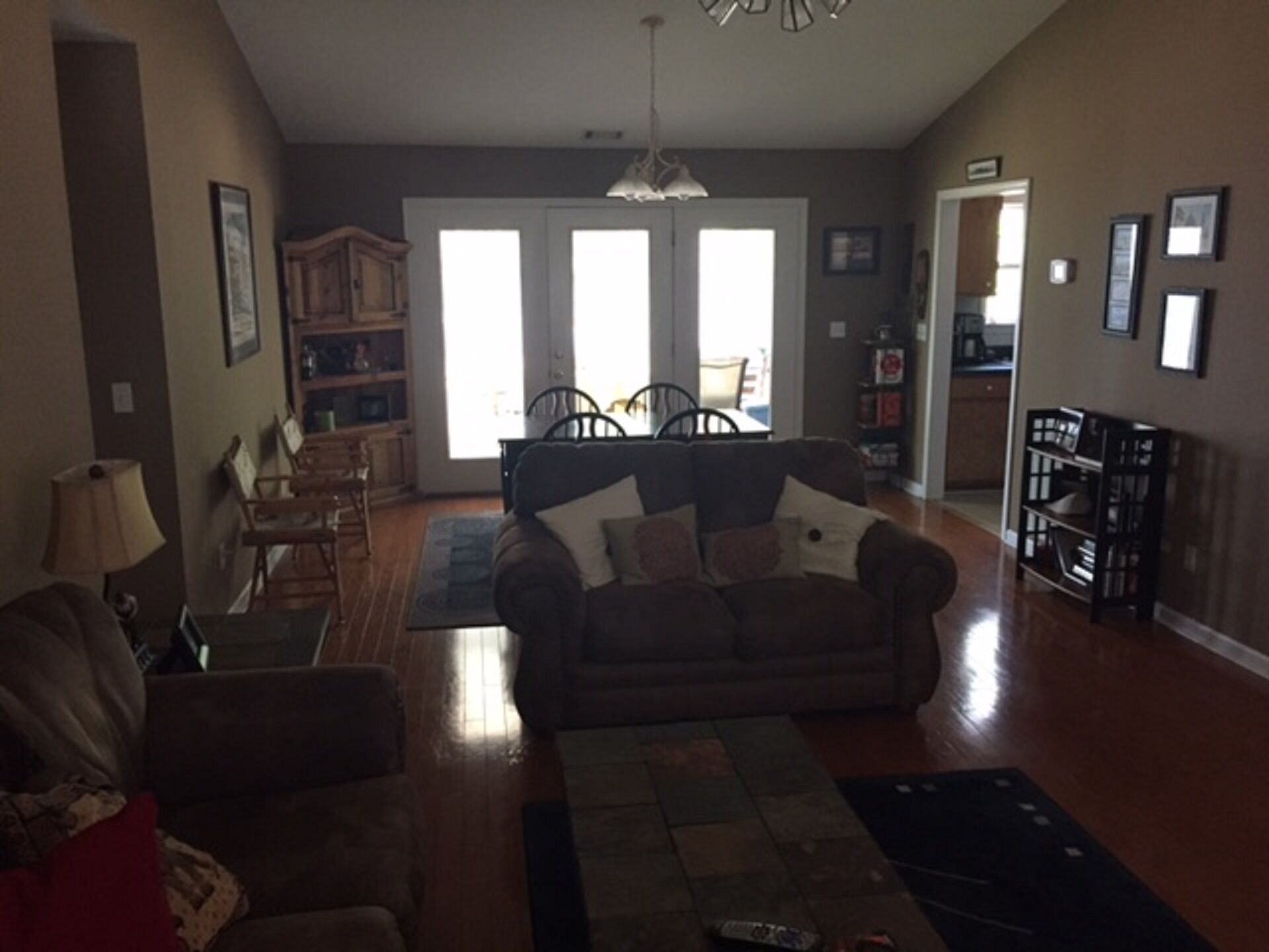 Lake Hatrwell - Anderson, SC.  Short drive to Clemson.