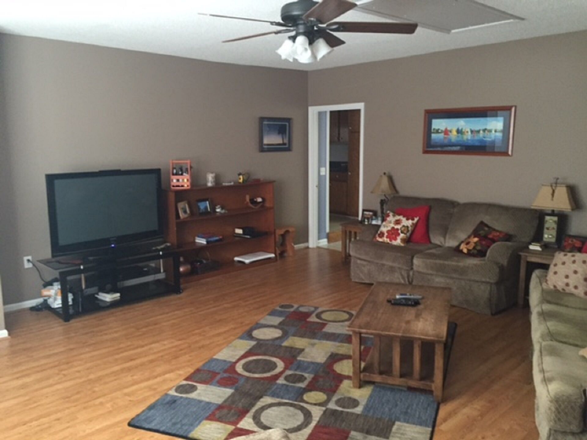 Lake Hatrwell - Anderson, SC.  Short drive to Clemson.