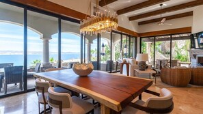 Dining - Complete Remodel with the best Views in Villas del Mar! Golf cart included (San Jose del Cabo)