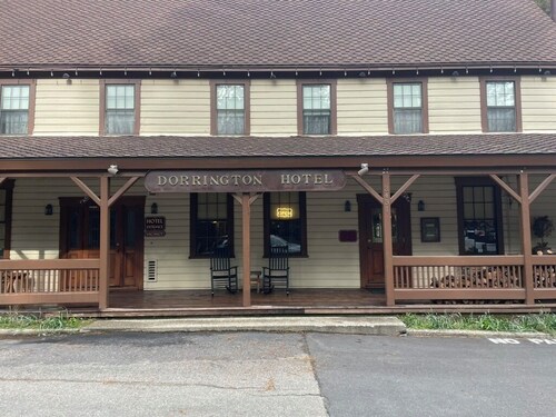 Rent all 6 rooms at the Historic Dorington Hotel