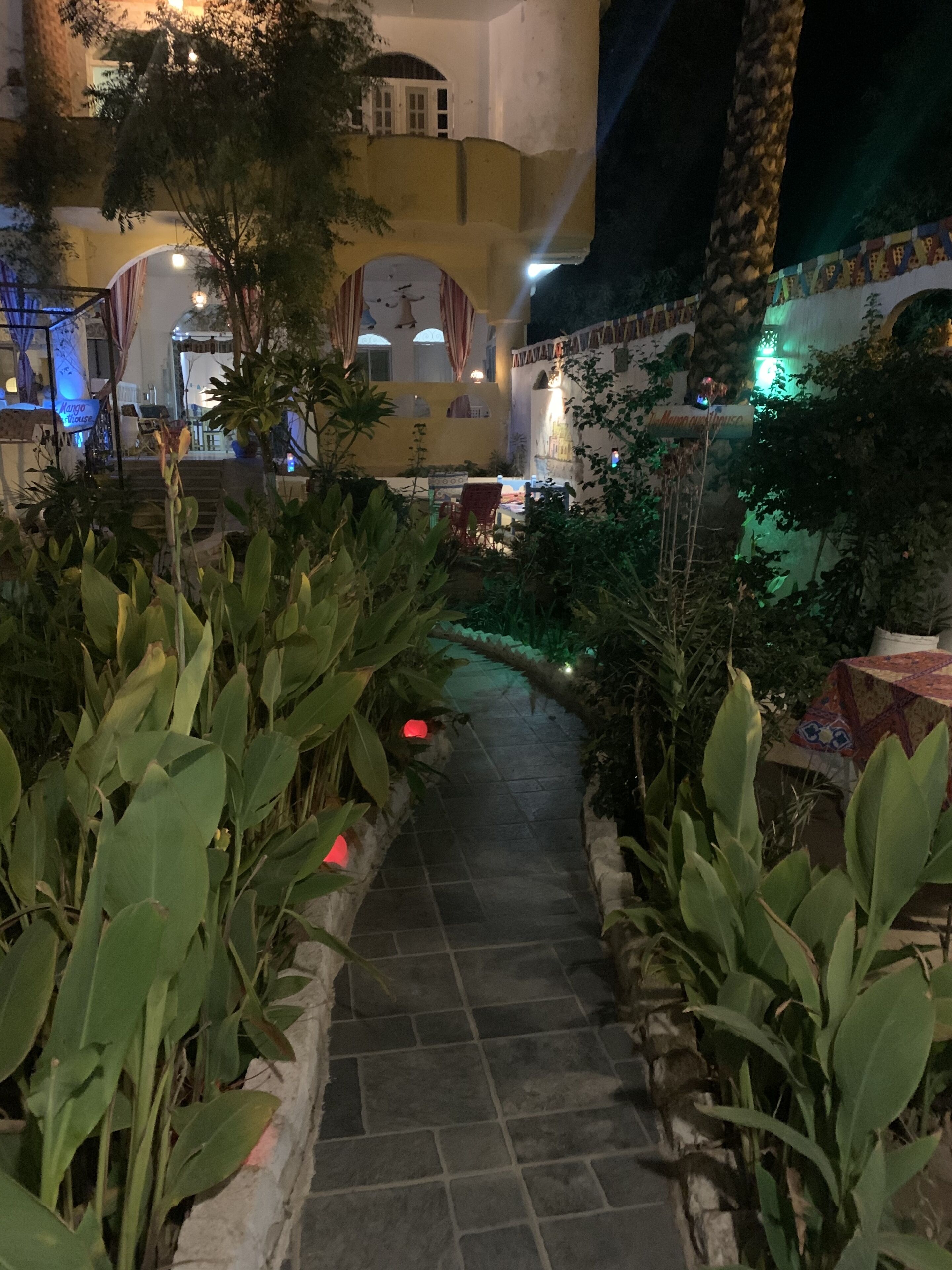 Deluxe Room, Multiple Beds, Private Bathroom | Terrace/patio