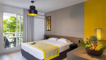 Comfort Studio | 2 bedrooms, blackout curtains, soundproofing, iron/ironing board