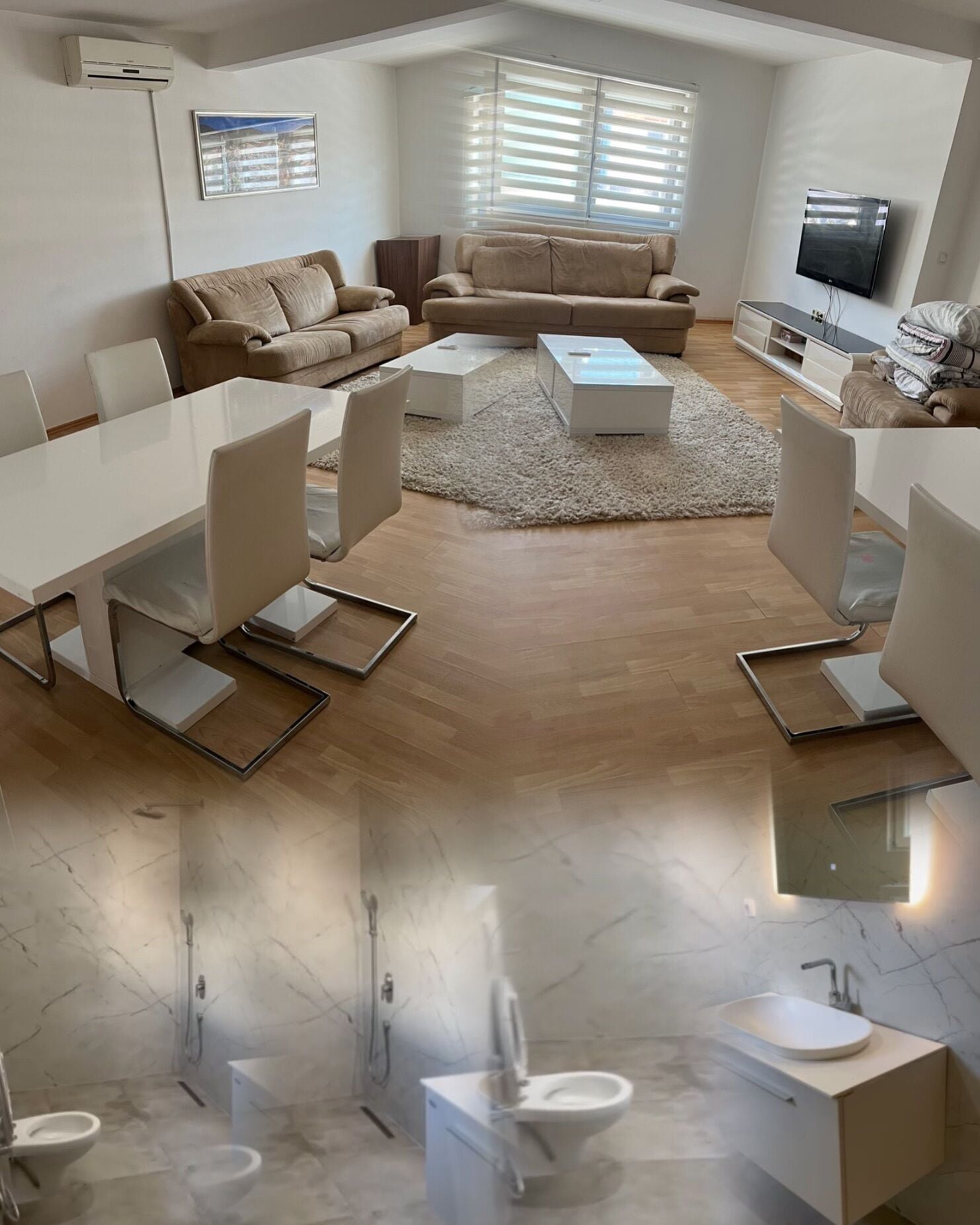 Télévision à écran plat