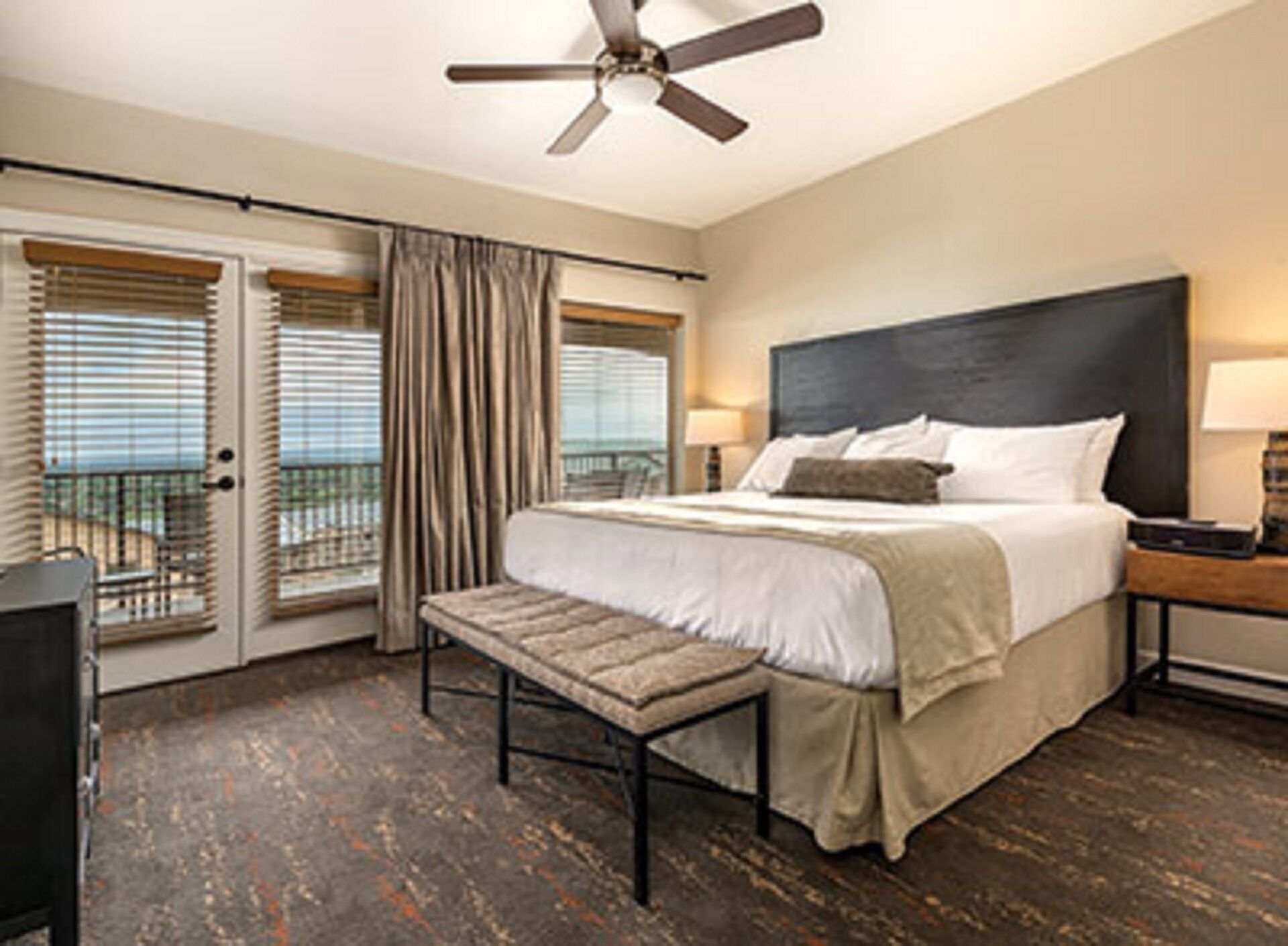 The resort is breathtaking in all directions!