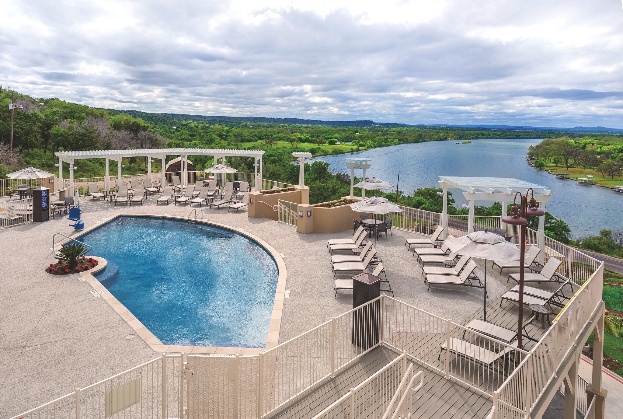 The resort is breathtaking in all directions!